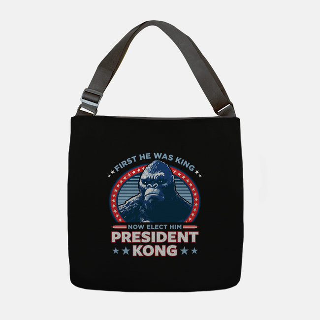 President Kong-none adjustable tote-DCLawrence