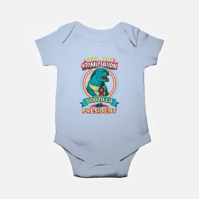 President Zilla-baby basic onesie-DCLawrence
