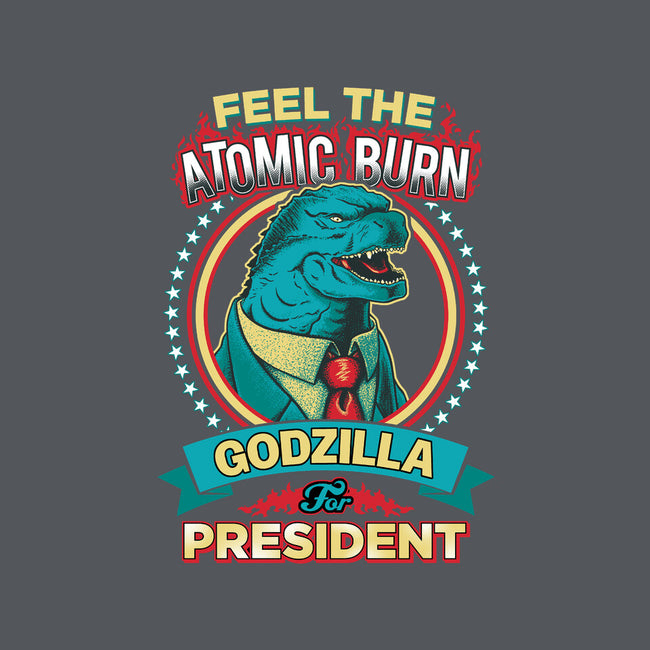 President Zilla-none stretched canvas-DCLawrence