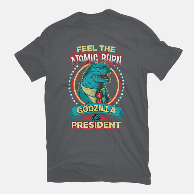 President Zilla-unisex basic tee-DCLawrence