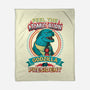 President Zilla-none fleece blanket-DCLawrence