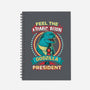 President Zilla-none dot grid notebook-DCLawrence