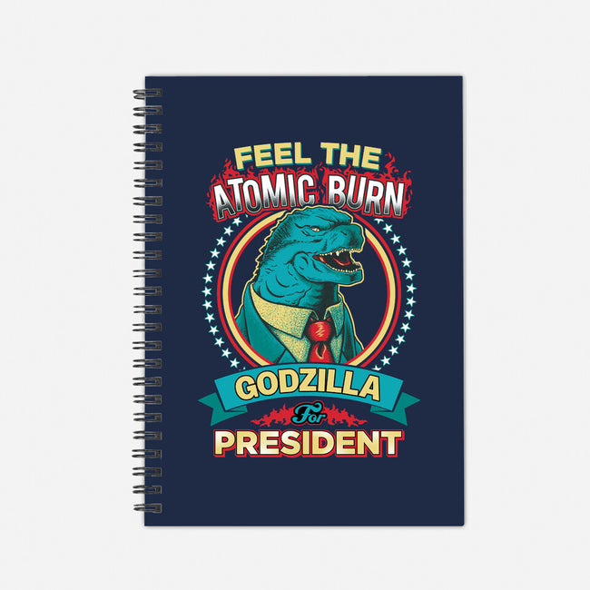 President Zilla-none dot grid notebook-DCLawrence