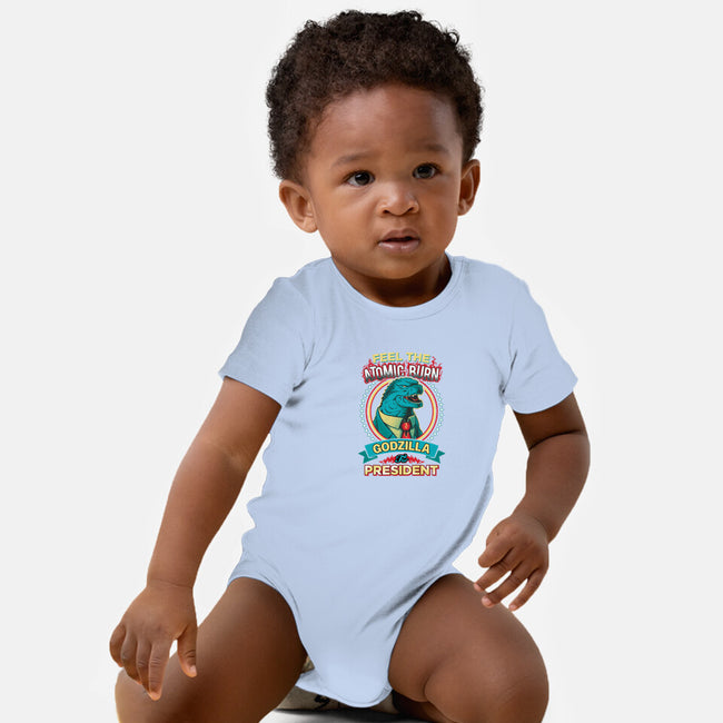 President Zilla-baby basic onesie-DCLawrence