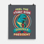President Zilla-none matte poster-DCLawrence