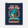 President Zilla-none matte poster-DCLawrence