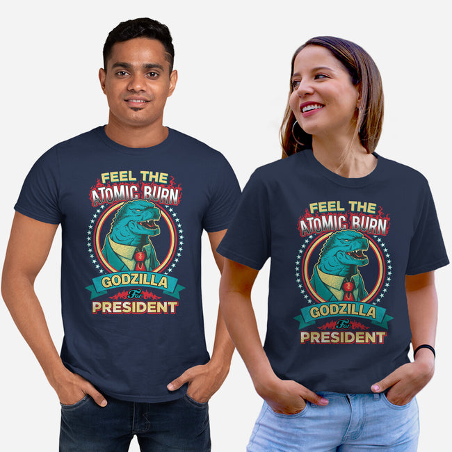 President Zilla-unisex basic tee-DCLawrence