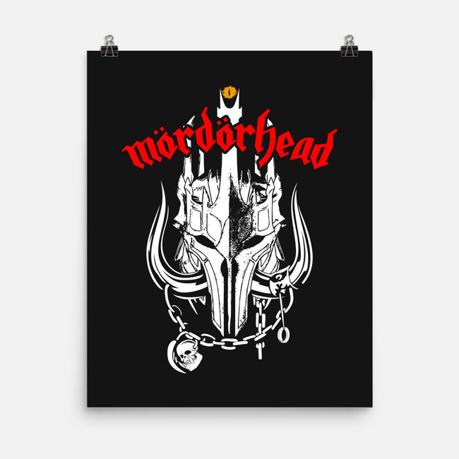 Mhead-none matte poster-Boggs Nicolas