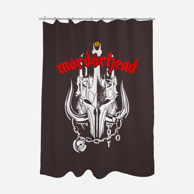 Mhead-none polyester shower curtain-Boggs Nicolas