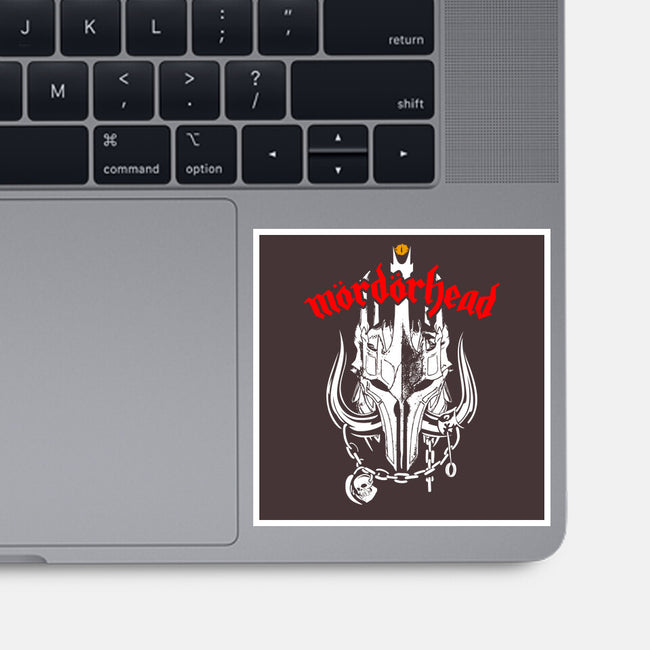 Mhead-none glossy sticker-Boggs Nicolas