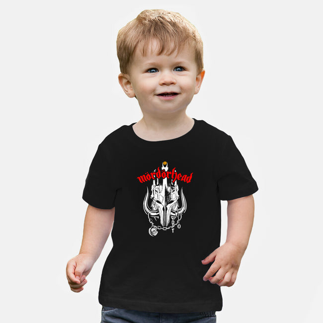 Mhead-baby basic tee-Boggs Nicolas