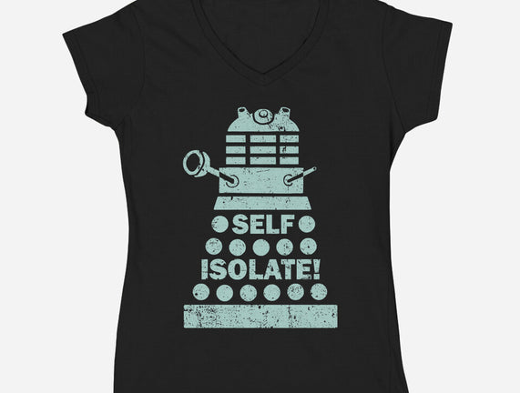 Self Isolate!