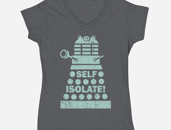 Self Isolate!