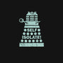 Self Isolate!-mens premium tee-kg07
