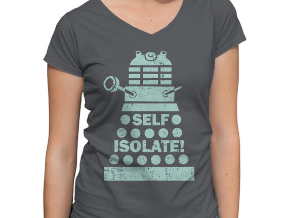 Self Isolate!