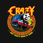 Crazy Tom-none glossy sticker-CappO