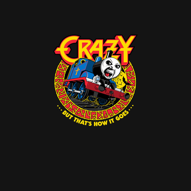 Crazy Tom-womens fitted tee-CappO