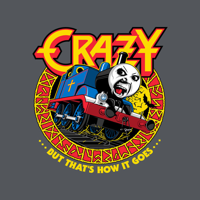 Crazy Tom-none glossy sticker-CappO