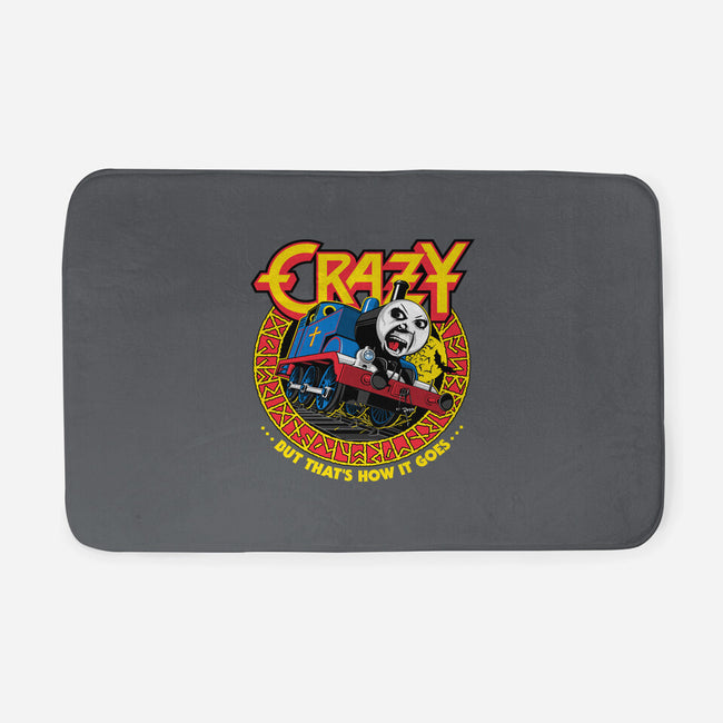 Crazy Tom-none memory foam bath mat-CappO