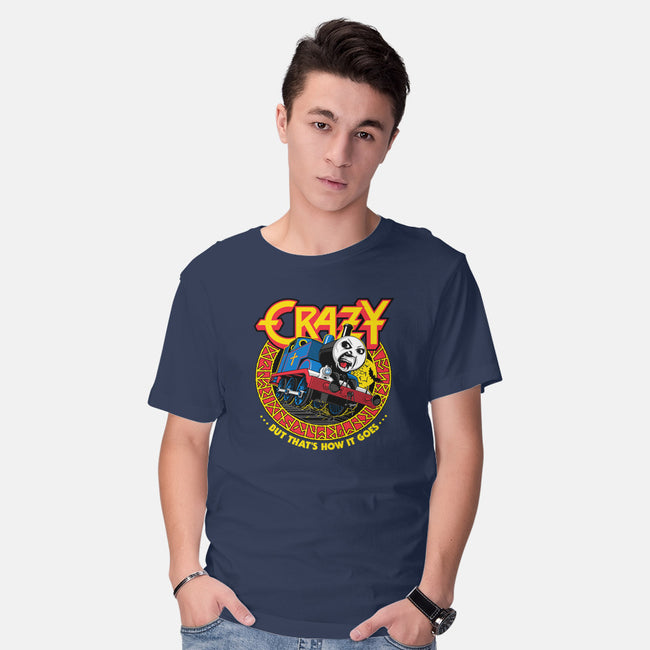 Crazy Tom-mens basic tee-CappO