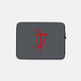 Slayer Symbol-none zippered laptop sleeve-xMorfina