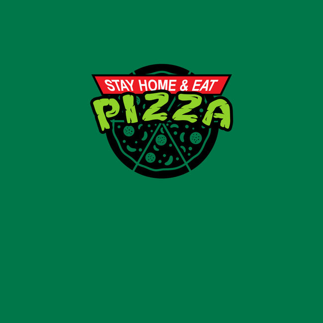 Stay Home and Eat Pizza-none glossy sticker-Boggs Nicolas