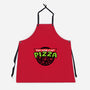 Stay Home and Eat Pizza-unisex kitchen apron-Boggs Nicolas