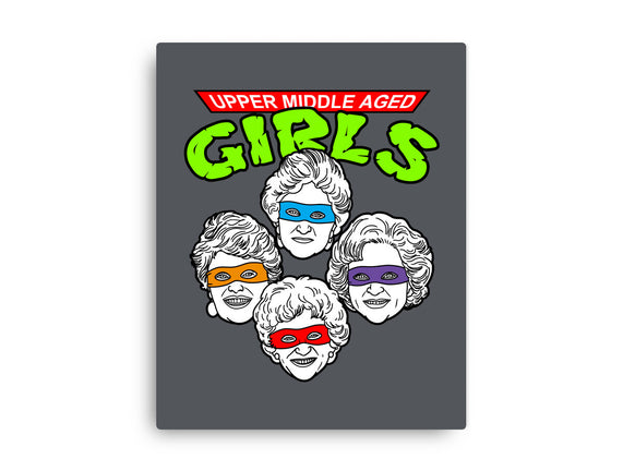 Upper Middle Aged Girls