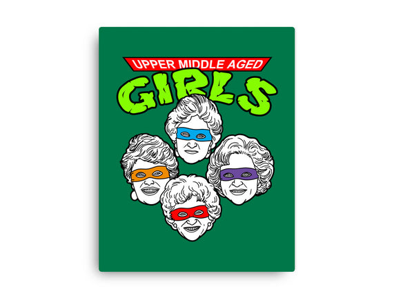 Upper Middle Aged Girls