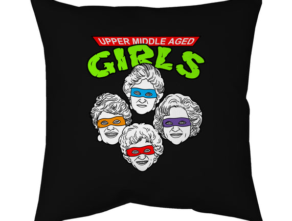 Upper Middle Aged Girls