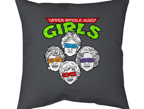 Upper Middle Aged Girls