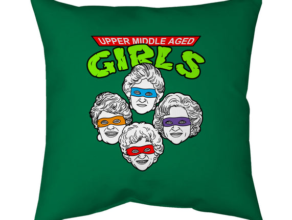 Upper Middle Aged Girls