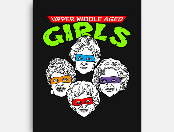 Upper Middle Aged Girls