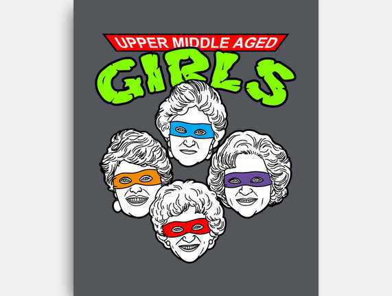 Upper Middle Aged Girls