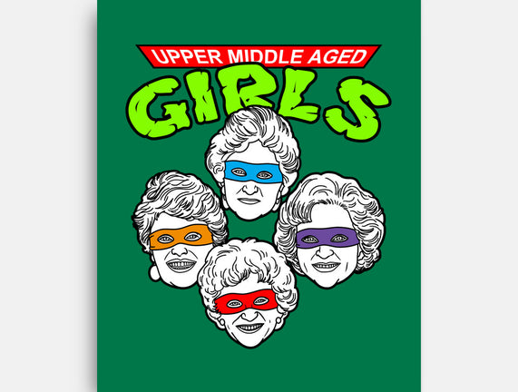 Upper Middle Aged Girls