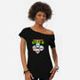 Upper Middle Aged Girls-womens off shoulder tee-Boggs Nicolas