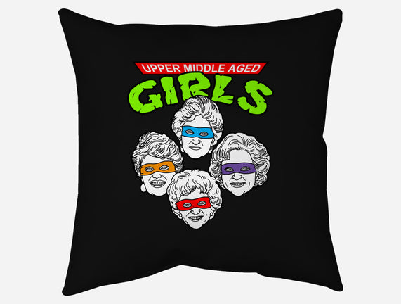 Upper Middle Aged Girls