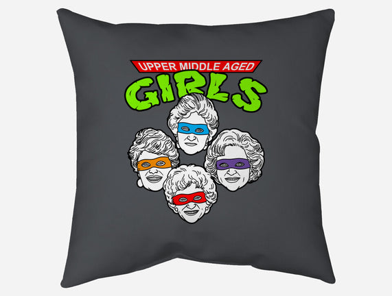 Upper Middle Aged Girls