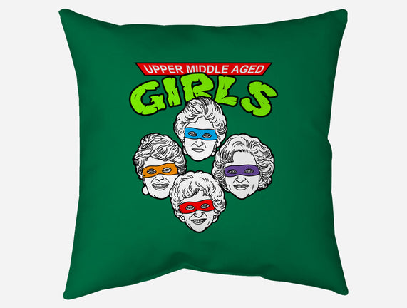 Upper Middle Aged Girls