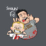 Shaun and Ed-none basic tote-MarianoSan