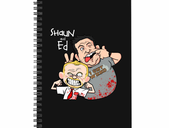 Shaun and Ed