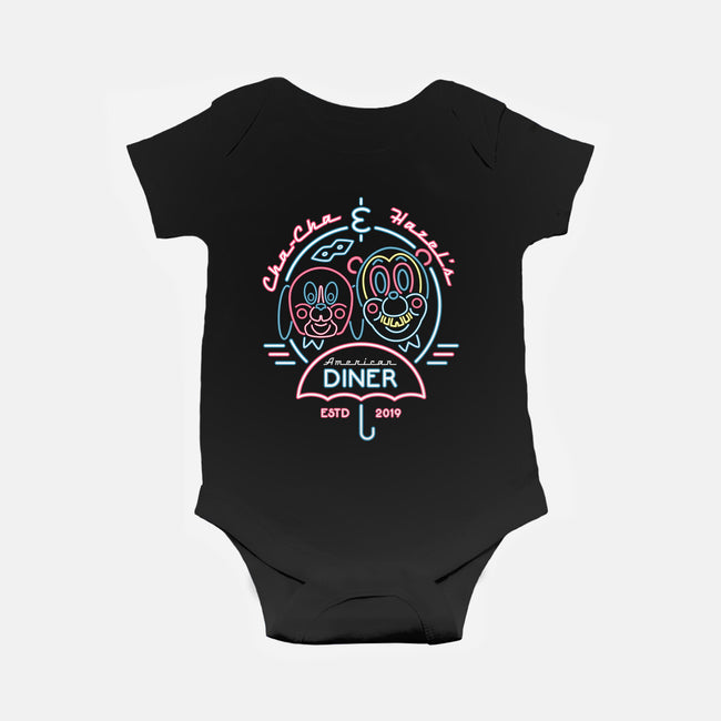 An Ordinary Diner-baby basic onesie-Nemons