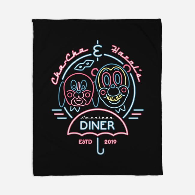 An Ordinary Diner-none fleece blanket-Nemons