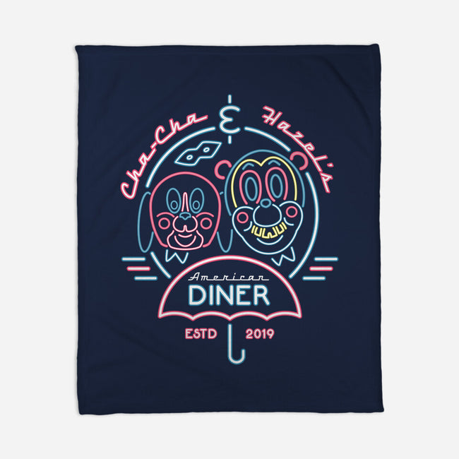 An Ordinary Diner-none fleece blanket-Nemons