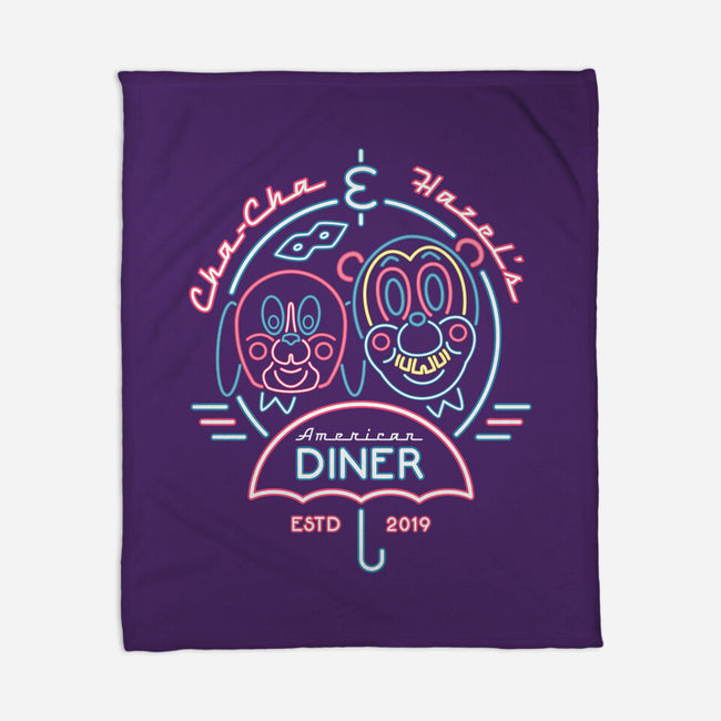 An Ordinary Diner-none fleece blanket-Nemons