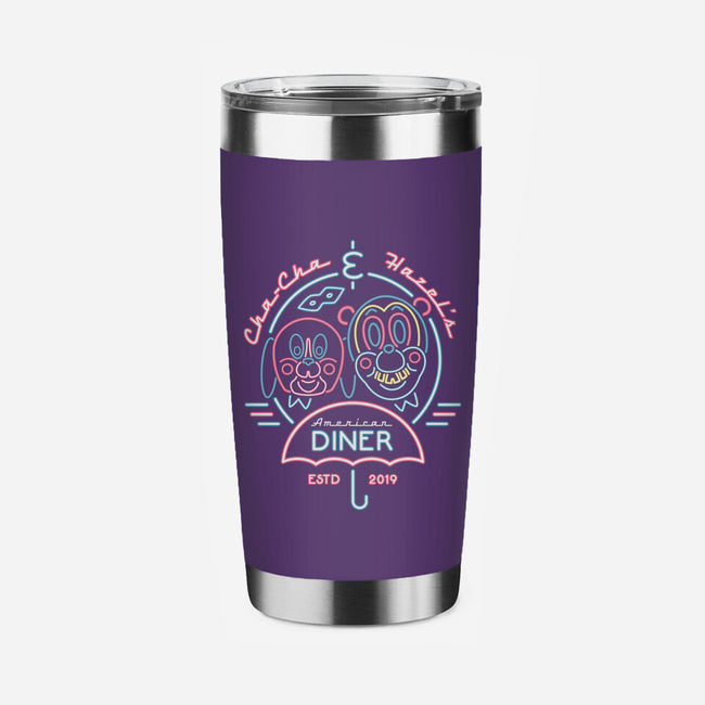 An Ordinary Diner-none stainless steel tumbler drinkware-Nemons
