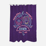 An Ordinary Diner-none polyester shower curtain-Nemons
