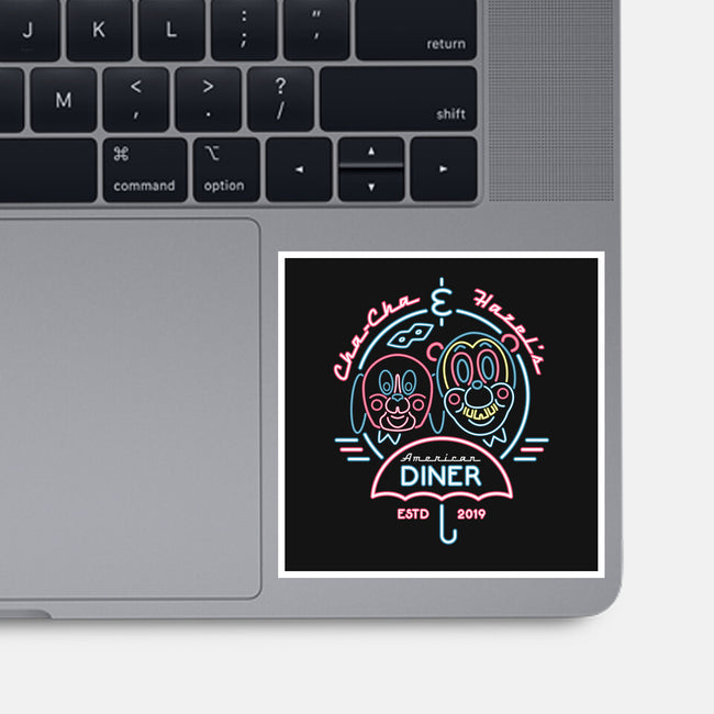 An Ordinary Diner-none glossy sticker-Nemons