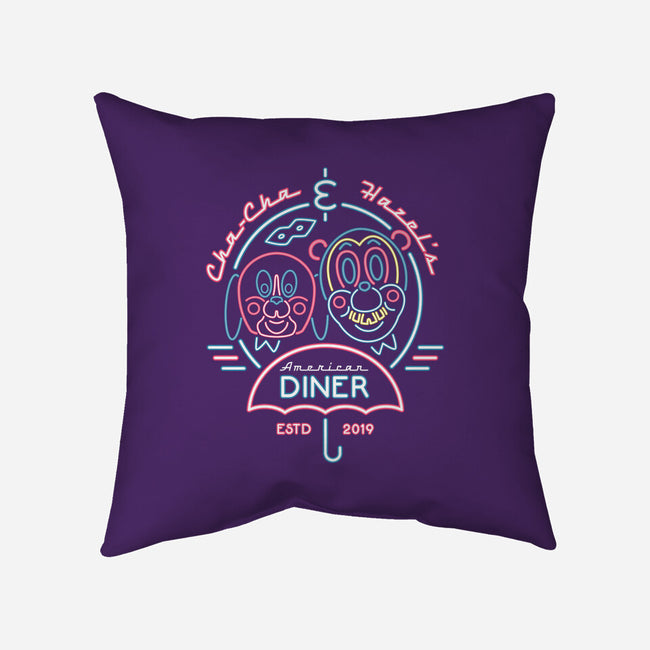 An Ordinary Diner-none removable cover throw pillow-Nemons
