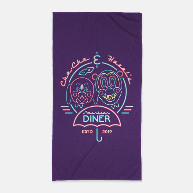 An Ordinary Diner-none beach towel-Nemons